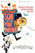 Son of the Pink Panther 1993 poster Roberto Benigni Blake Edwards