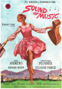 Movie Poster Sound of Music 1965 Julie Andrews