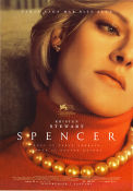 Spencer 2021 poster Kristen Stewart Timothy Spall Sally Hawkins Pablo Larrain Hitta mer: Diana Spencer