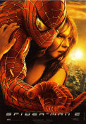 Spider-Man 2 2004 poster Tobey Maguire Sam Raimi
