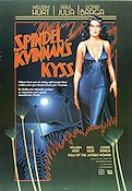 Spindelkvinnans kyss 1985 poster William Hurt Sonia Braga Hector Babenco Filmen från: Brazil