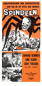 Earth vs the Spider 1961 poster Ed Kemmer Bert I Gordon