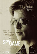 Spy Game 2001 poster Brad Pitt Tony Scott