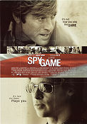 Spy Game 2001 poster Robert Redford Tony Scott