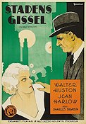 The Beast of the City 1932 poster Walter Huston