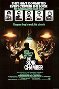 The Star Chamber 1983 poster Michael Douglas Peter Hyams