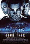 Star Trek 2009 poster Chris Pine JJ Abrams