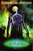 Star Trek: Nemesis 2002 poster Patrick Stewart Stuart Baird