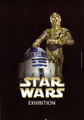Star Wars Exhibition 2007 poster 