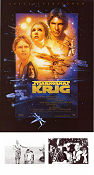 Star Wars 1977 poster Mark Hamill George Lucas