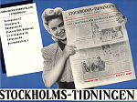Stockholmstidningen 1942 poster 
