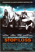 Stop-Loss 2008 poster Ryan Phillippe Kimberly Peirce