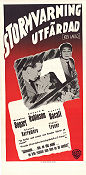 Key Largo 1948 movie poster Humphrey Bogart Edward G Robinson Lauren Bacall John Huston Film Noir