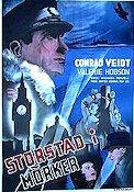 Contraband 1942 movie poster Conrad Veidt