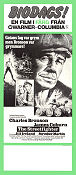The Streetfighter 1975 poster Charles Bronson Walter Hill