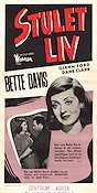 A Stolen Life 1946 poster Bette Davis