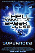 Supernova 2000 poster James Spader Walter Hill