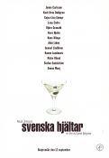 Svenska hjältar 1997 poster Lena Endre Daniel Bergman
