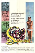 The Sweet Ride 1968 poster Anthony Franciosa Harvey Hart