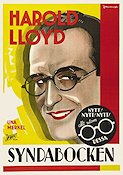 The Cat´s Paw 1934 movie poster Harold Lloyd na Merkel George Barbier Sam Taylor