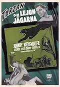 Tarzan och lejonjägarna 1947 poster Johnny Weissmuller Brenda Joyce Johnny Sheffield Kurt Neumann Hitta mer: Tarzan