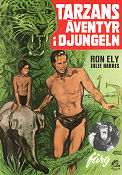 Tarzan and the Four O´Clock Army 1968 poster Ron Ely Alex Nicol