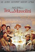 Tea with Mussolini 1999 poster Maggie Smith Franco Zeffirelli