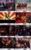 Teenage Mutant Ninja Turtles 3 1993 lobby card set Elias Koteas