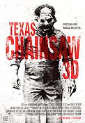Texas Chainsaw 3D 2012 poster Alexandra Daddario John Luessenhop