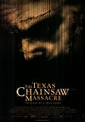 The Texas Chainsaw Massacre 2003 poster Jessica Biel Marcus Nispel
