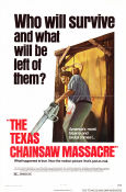 The Texas Chainsaw Massacre 1974 poster Marilyn Burns Edwin Neal Allen Danziger Tobe Hooper Hitta mer: Motorsågsmassakern