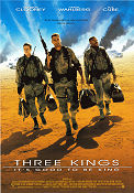 The Three Kings 1999 poster George Clooney