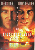 Tidsfrist Noll 1994 poster Jeff Bridges Tommy Lee Jones Suzy Amis Stephen Hopkins