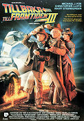 Back to the Future Part III 1990 poster Michael J Fox Robert Zemeckis