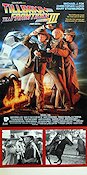 Back to the Future 3 1990 poster Michael J Fox