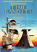 Time Bandits 1980 poster John Cleese Terry Gilliam