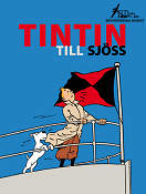 Tintin till sjöss 2007 poster 