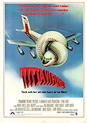 Airplane 1980 poster Robert Hays Jim Abrahams