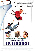 Overboard 1987 poster Goldie Hawn Garry Marshall