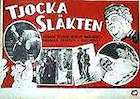 Tjocka släkten 1935 movie poster Edvard Persson