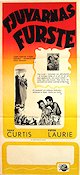 The Prince Who Was a Thief 1952 poster Tony Curtis