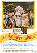 Tom Sawyer 1973 poster Jodie Foster Don Taylor