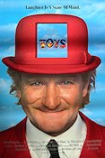 Toys 1992 poster Robin Williams