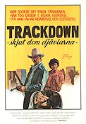 Trackdown 1976 poster James Mitchum Richard T Heffron
