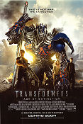 Transformers Age of Extinction 2014 poster Mark Wahlberg Michael Bay