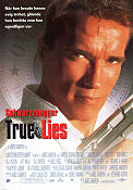 True Lies 1994 poster Arnold Schwarzenegger