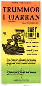 Distant Drums 1951 poster Gary Cooper Raoul Walsh