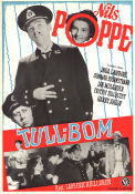 Tull-Bom 1951 poster Nils Poppe Lars-Eric Kjellgren
