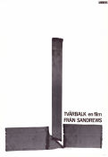 Tvärbalk 1967 poster Ulf Palme Jörn Donner