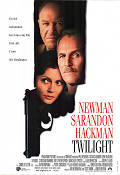 Twilight 1997 poster Paul Newman Robert Benton